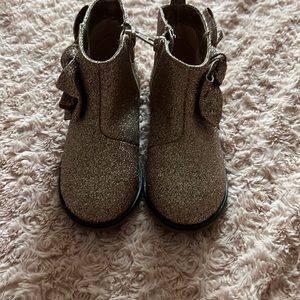 Pink Toddler ankle boot